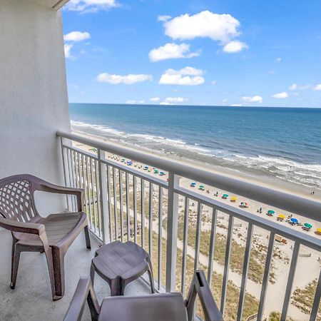 Oceanfront Condo Camelot By The Sea Myrtle Beach Zewnętrze zdjęcie