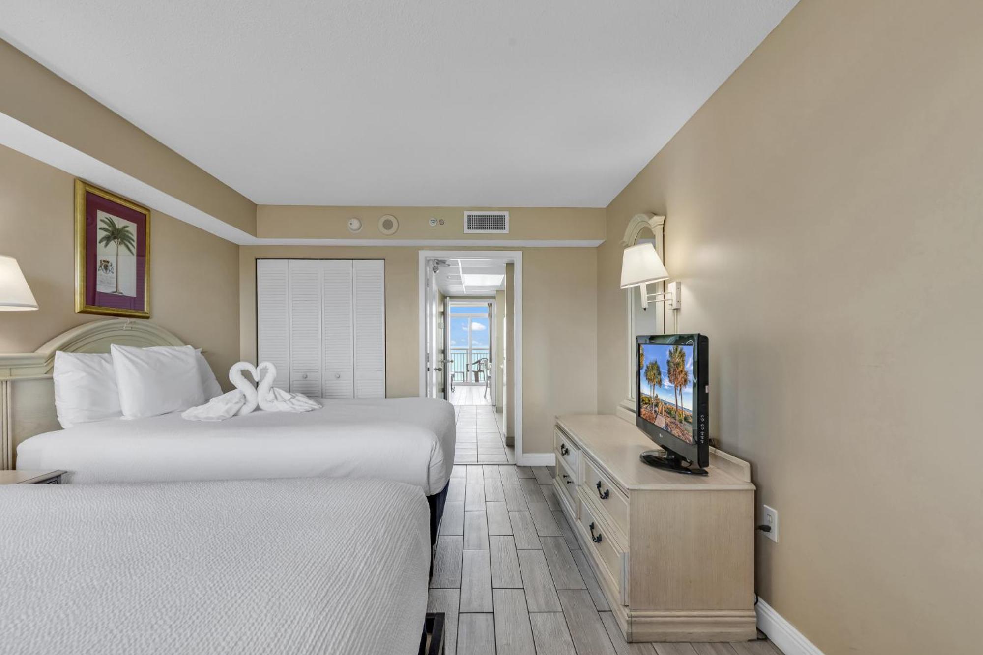 Oceanfront Condo Camelot By The Sea Myrtle Beach Zewnętrze zdjęcie