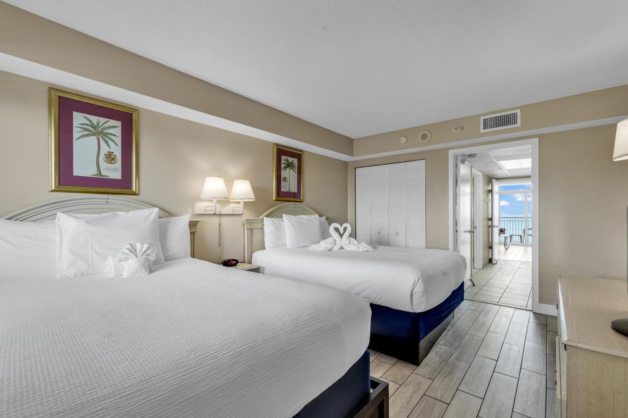 Oceanfront Condo Camelot By The Sea Myrtle Beach Zewnętrze zdjęcie