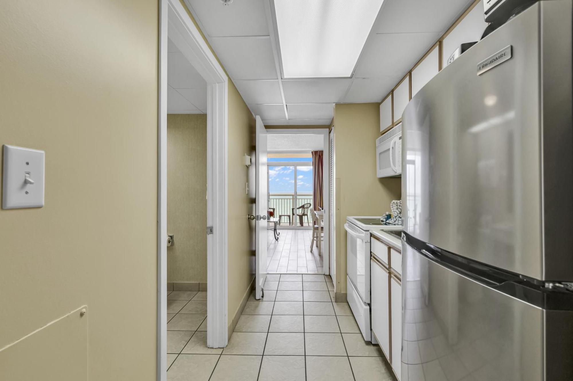 Oceanfront Condo Camelot By The Sea Myrtle Beach Zewnętrze zdjęcie