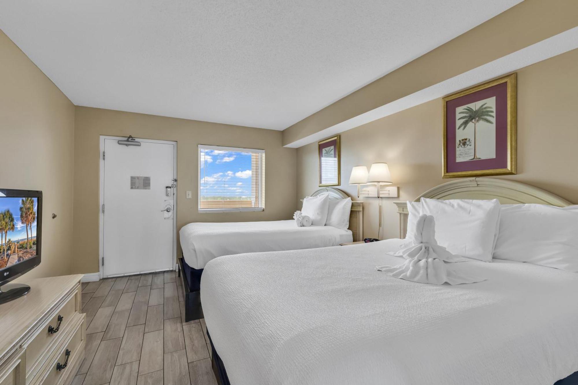 Oceanfront Condo Camelot By The Sea Myrtle Beach Zewnętrze zdjęcie