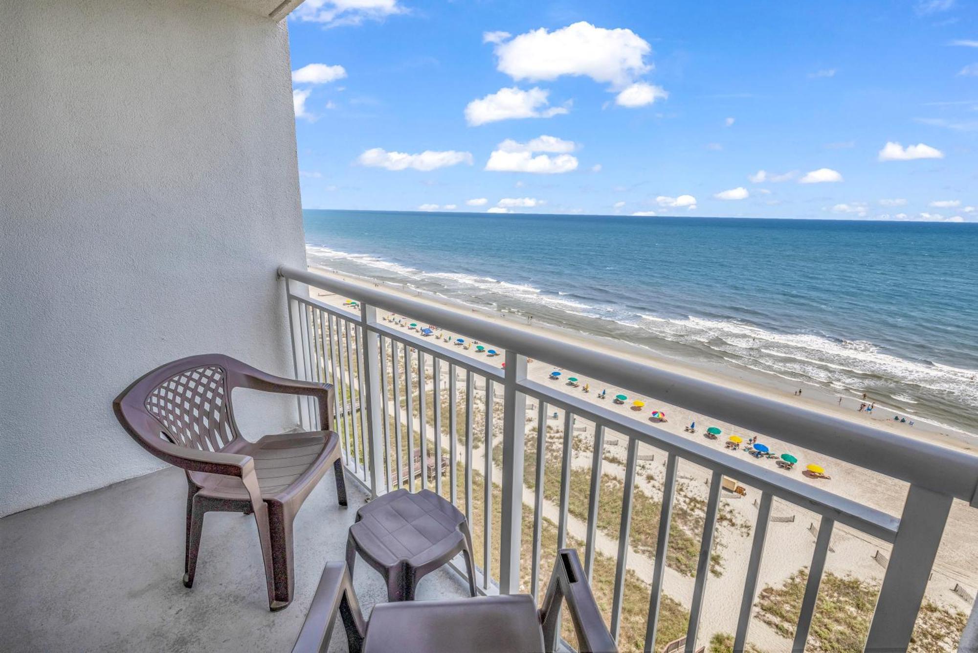 Oceanfront Condo Camelot By The Sea Myrtle Beach Zewnętrze zdjęcie
