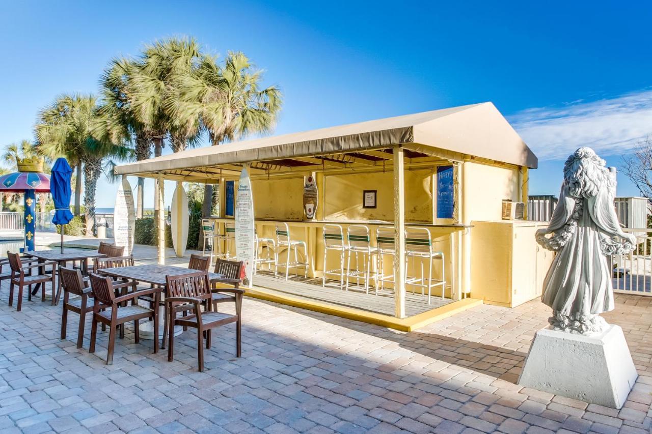 Oceanfront Condo Camelot By The Sea Myrtle Beach Zewnętrze zdjęcie