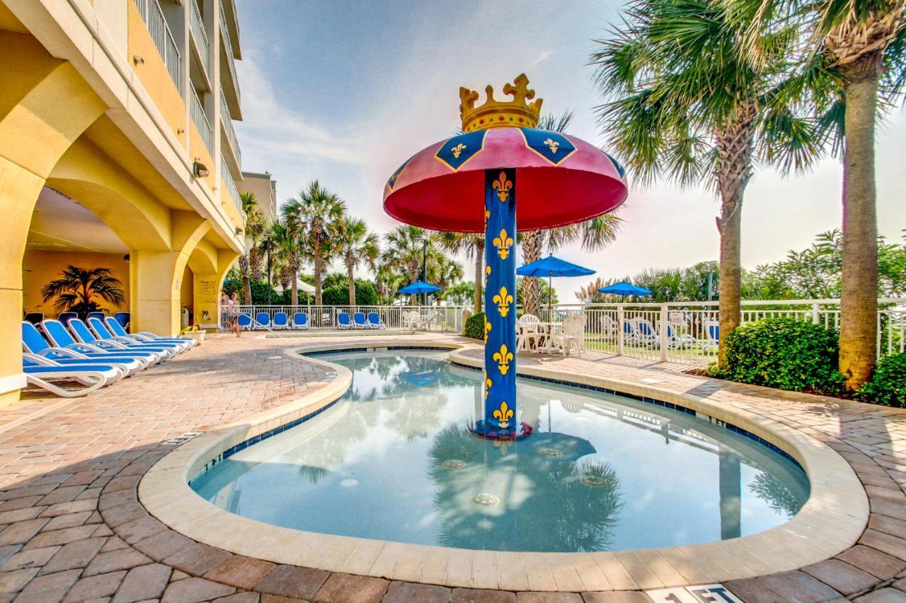 Oceanfront Condo Camelot By The Sea Myrtle Beach Zewnętrze zdjęcie