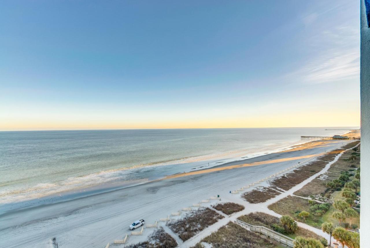 Oceanfront Condo Camelot By The Sea Myrtle Beach Zewnętrze zdjęcie