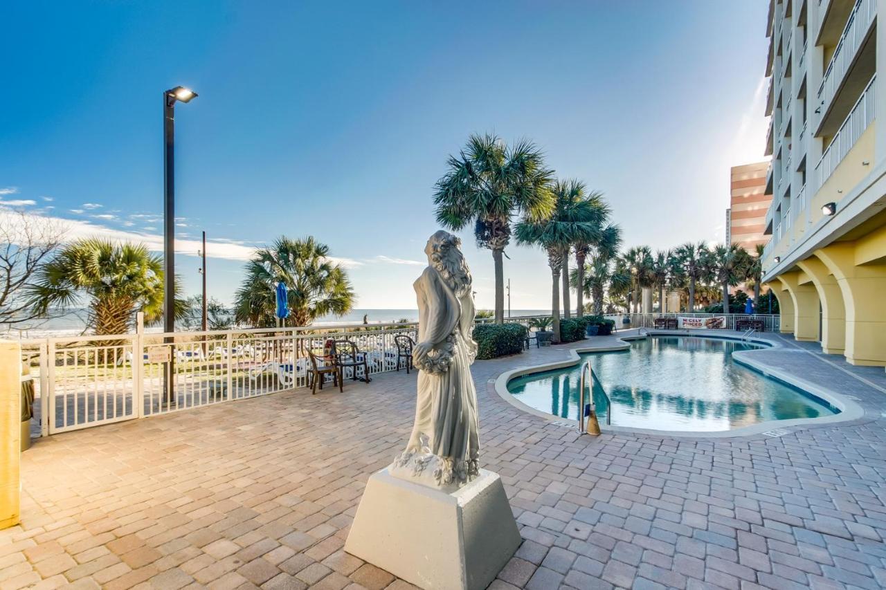 Oceanfront Condo Camelot By The Sea Myrtle Beach Zewnętrze zdjęcie