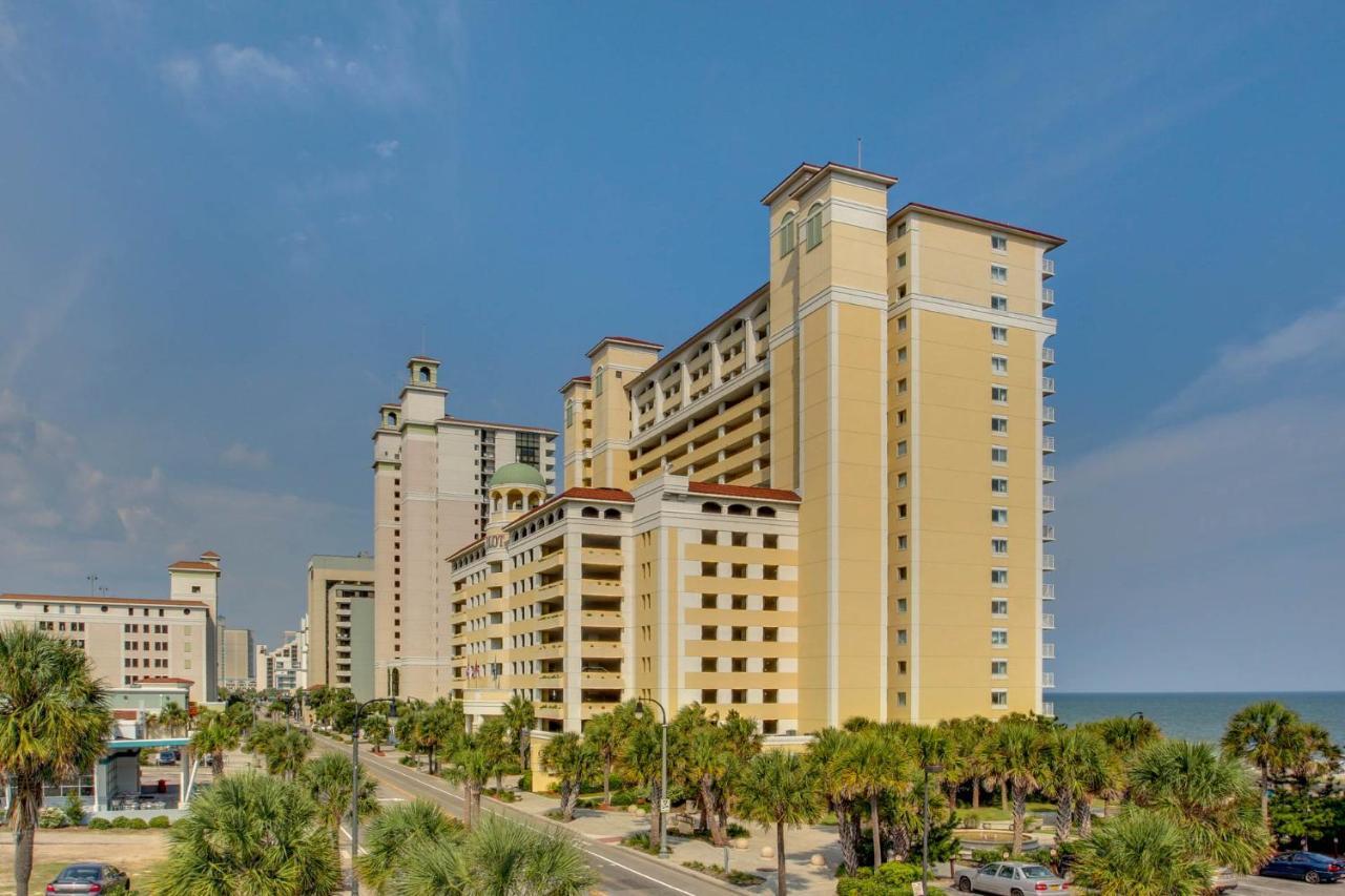 Oceanfront Condo Camelot By The Sea Myrtle Beach Zewnętrze zdjęcie