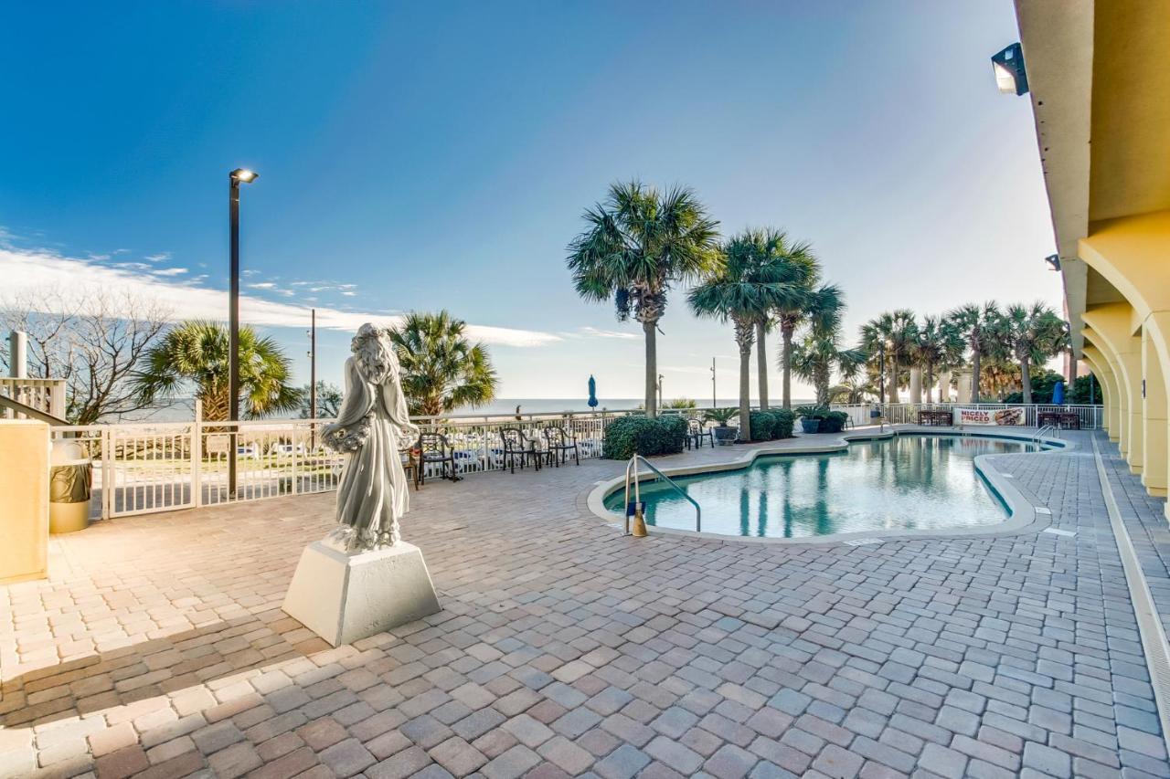 Oceanfront Condo Camelot By The Sea Myrtle Beach Zewnętrze zdjęcie