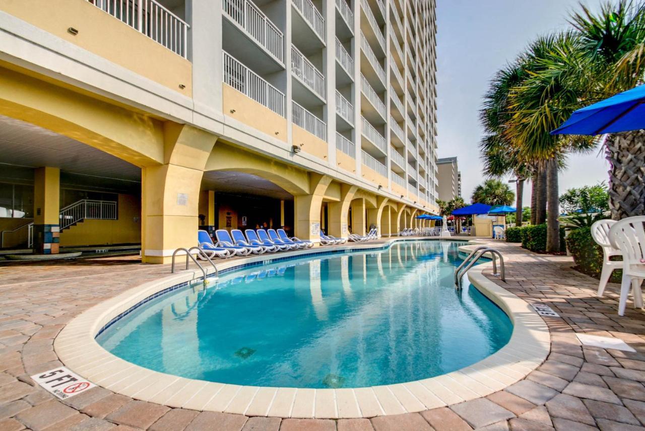 Oceanfront Condo Camelot By The Sea Myrtle Beach Zewnętrze zdjęcie