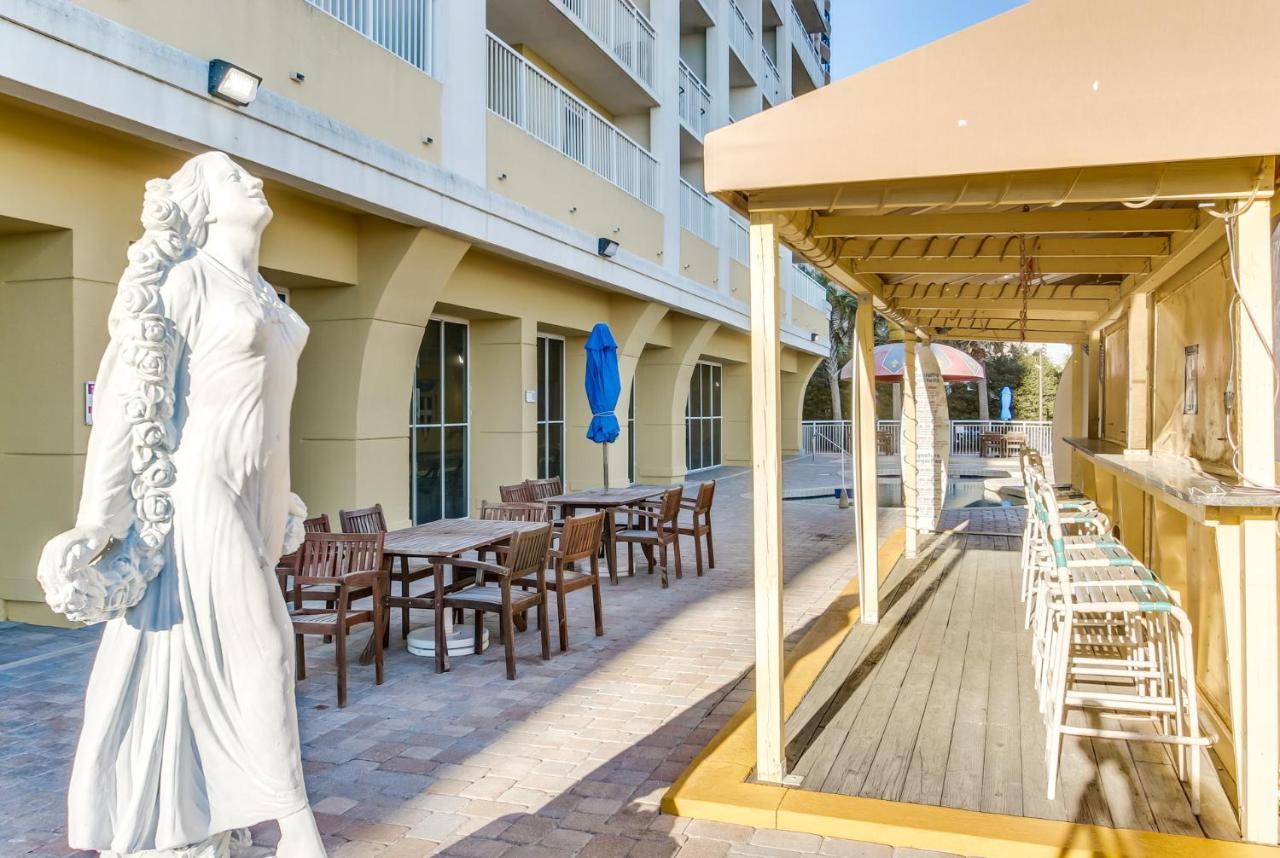 Oceanfront Condo Camelot By The Sea Myrtle Beach Zewnętrze zdjęcie