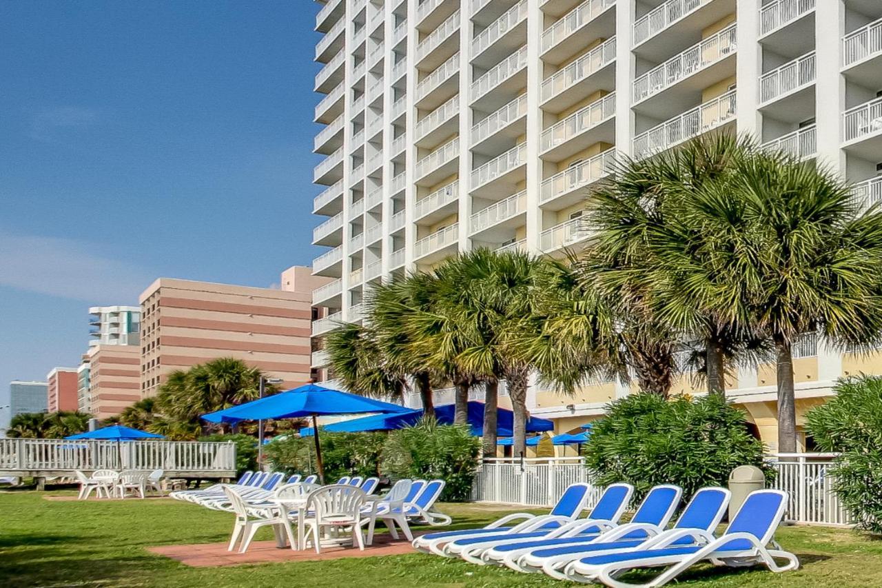Oceanfront Condo Camelot By The Sea Myrtle Beach Zewnętrze zdjęcie