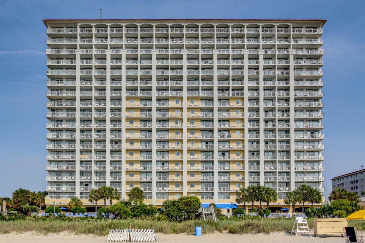 Oceanfront Condo Camelot By The Sea Myrtle Beach Zewnętrze zdjęcie