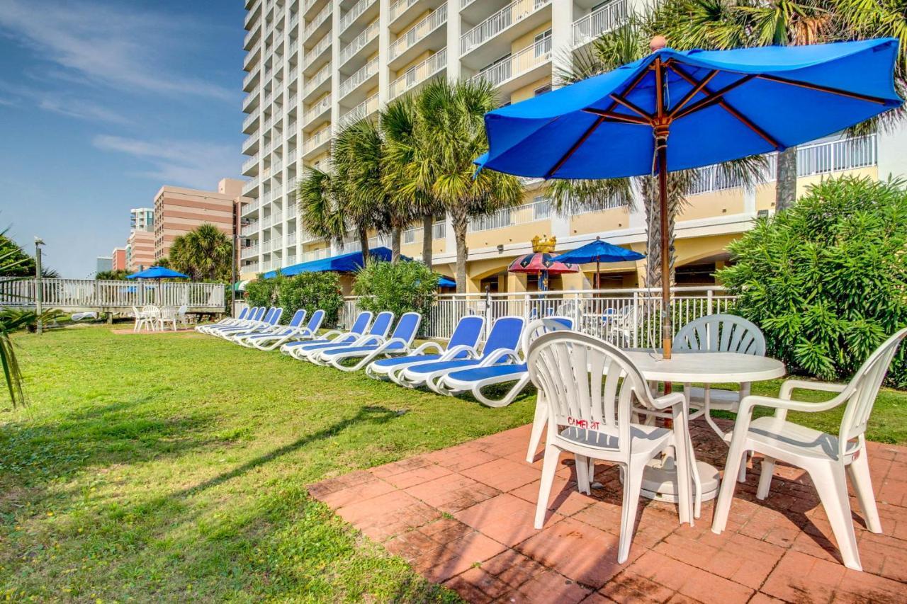Oceanfront Condo Camelot By The Sea Myrtle Beach Zewnętrze zdjęcie